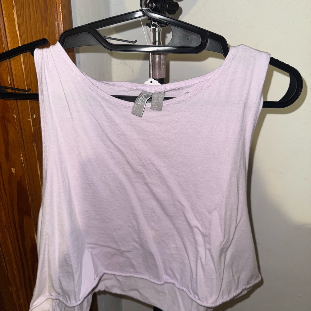 ASOS Cropped Muscle Tank